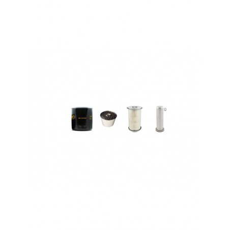 JCB 520-55FS Filter Service Kit Air Oil Fuel Filters w/Perkins Eng. SN 277001-