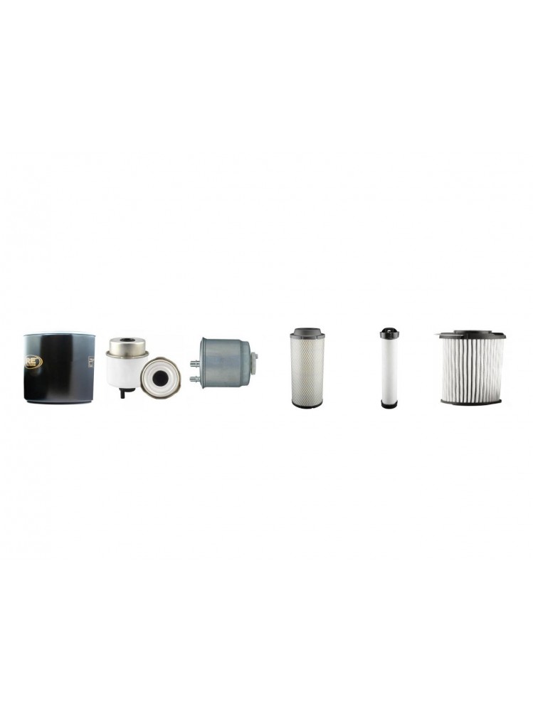 JCB 524-50 W/ 444N2 Eng Telehandler Filter Service Kit 2006-2008