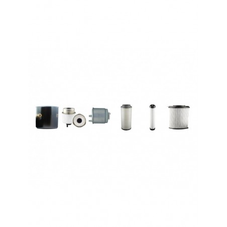 JCB 524-50 W/ 444N2 Eng Telehandler Filter Service Kit 2006-2008