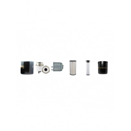 JCB 524/50 with 444N2 Filter Kit