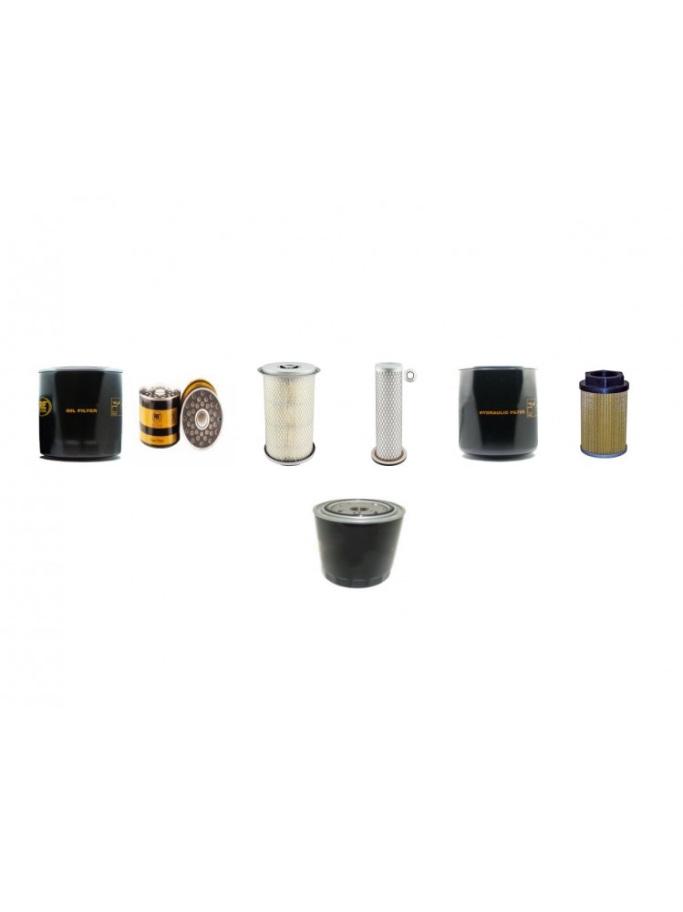 JCB 525 Filter Kit