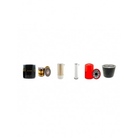 JCB 525B Filter Service Kit w/Perkins LJ20252 Eng. SN 272000-