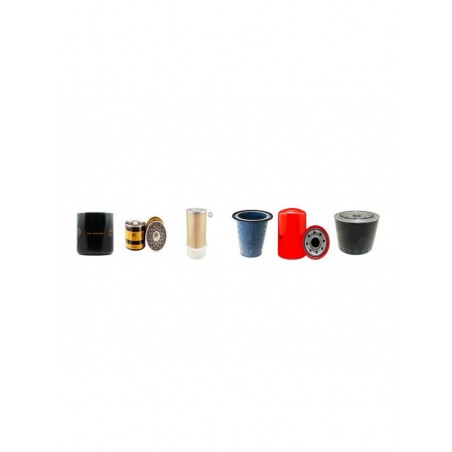 JCB 525B Filter Kit