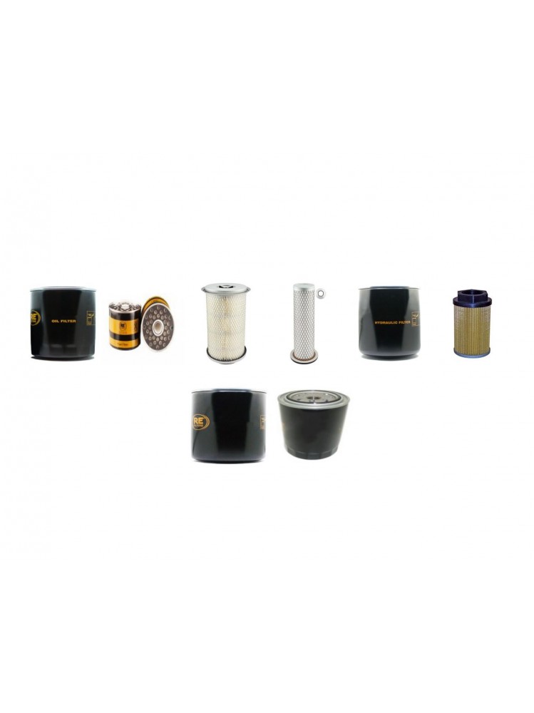 JCB 525-58 Filter Service Kit - NON TURBO