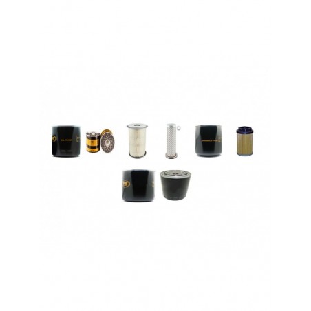 JCB 525-58 Filter Service Kit - NON TURBO