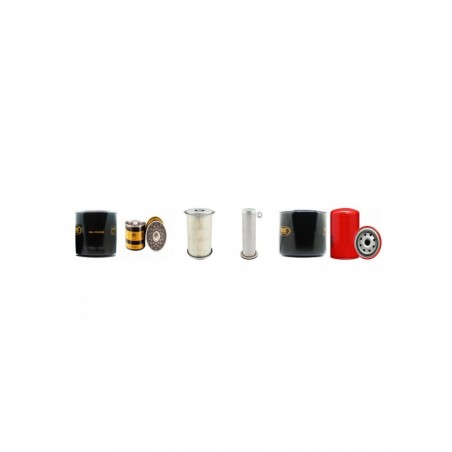 JCB 525-67 Filter Service Kit - NON TURBO