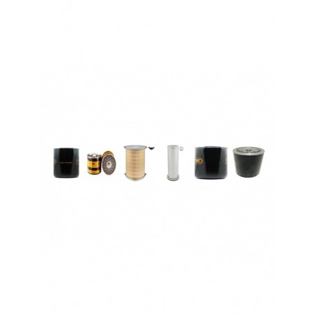 JCB 525-67 Filter Service Kit - TURBO ENGINE