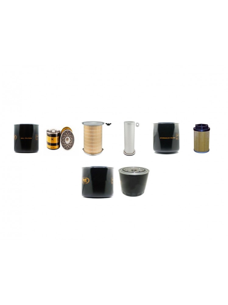 JCB 525-67 Filter Service Kit w/Perkins TURBO AB50304 Eng. SN  561011-567216