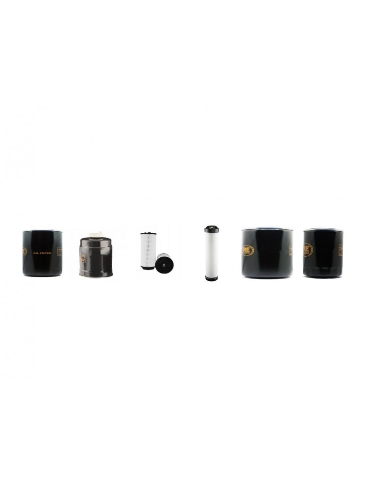 JCB 526 526S Telehandler Filter Service Kit