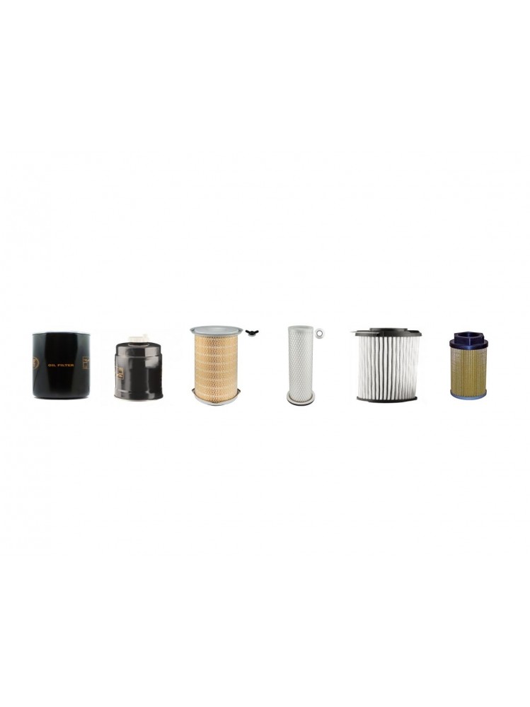 JCB 526-55 Filter Kit