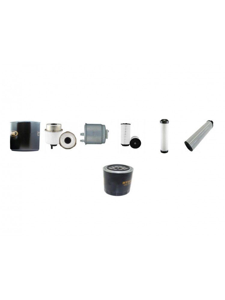 JCB 526/56 Filter Service Kit