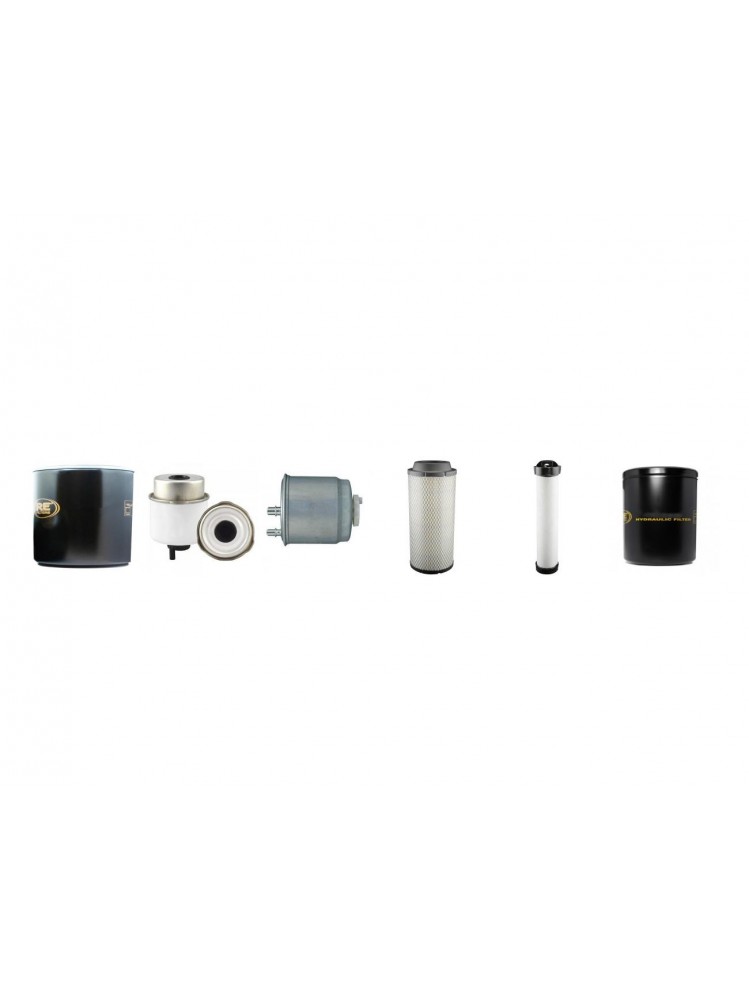 JCB 527-55 Filter Kit