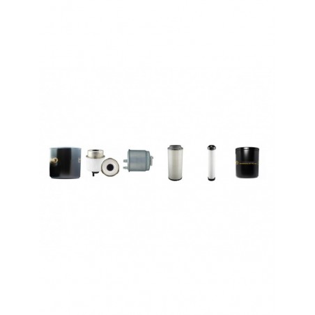 JCB 527-55 Filter Service Kit w/JCB 444N2 Eng. YR 2008-