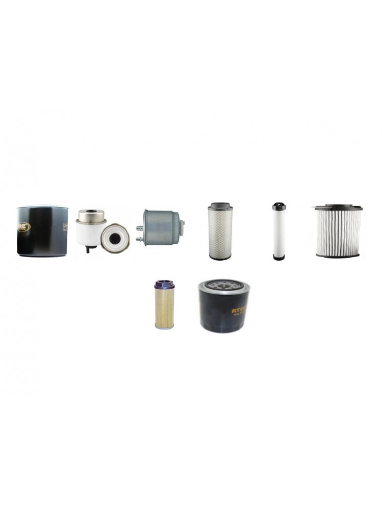 JCB 528-70 Filter Service Kit w/JCB 444N2 Eng.   YR  2006-