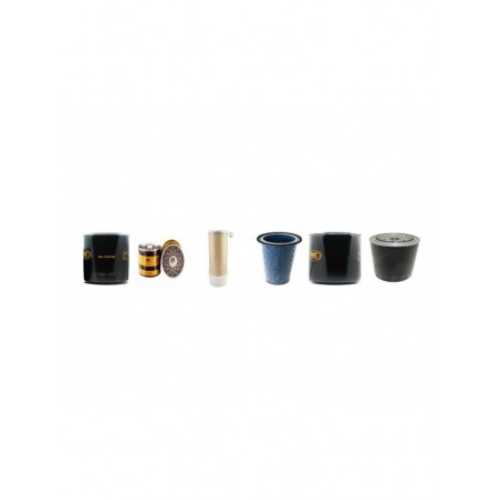 JCB 530B Filter Service Kit w/Perkins LD50143 Eng. SN 2772240-