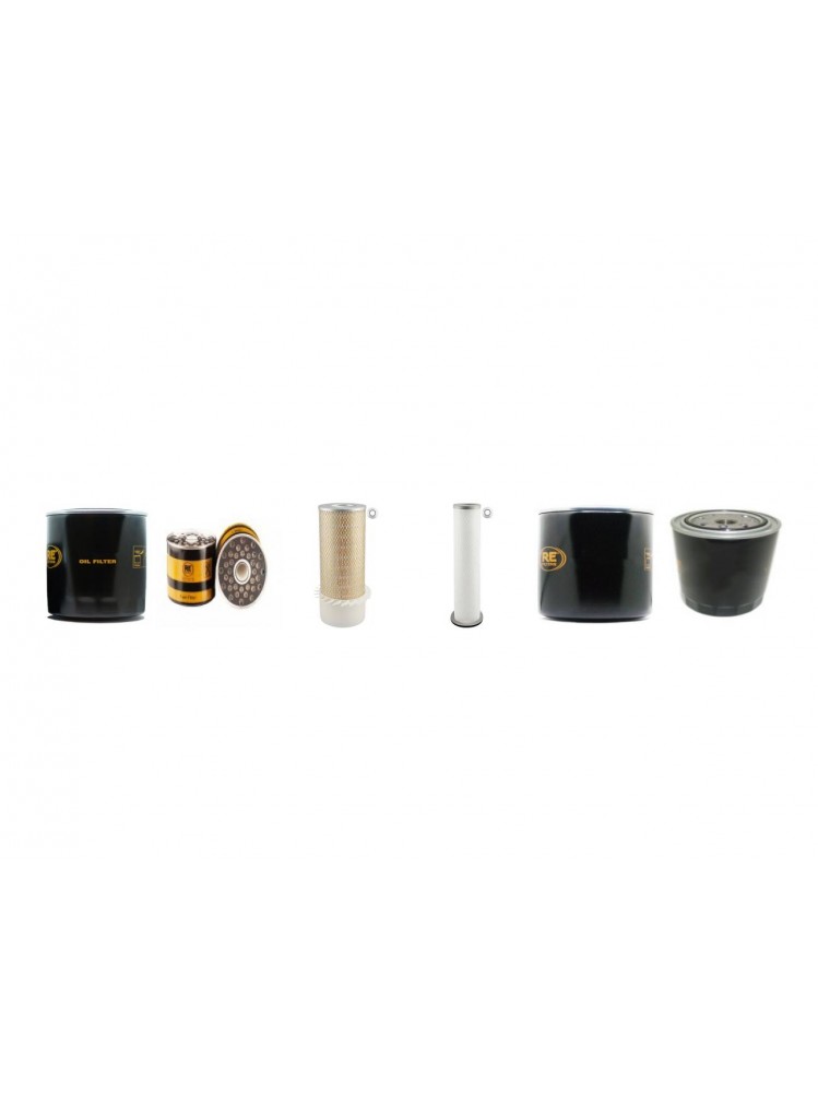 JCB 530B Filter Kit