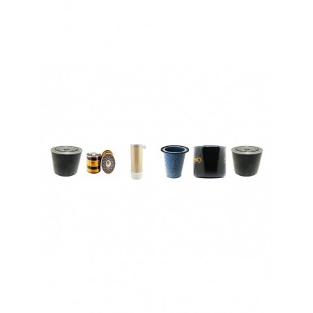 JCB 530B/540B Filter Service Kit w/Perkins LD50143 Eng. 2772240-