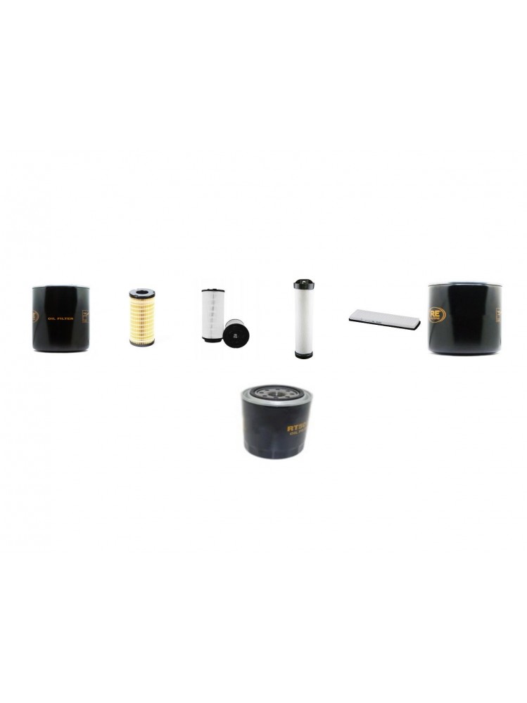 JCB 530SXL Filter Kit