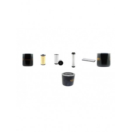 JCB 530SXL Filter Service Kit w/Perkins 1104C-44 Eng. YR 2005-