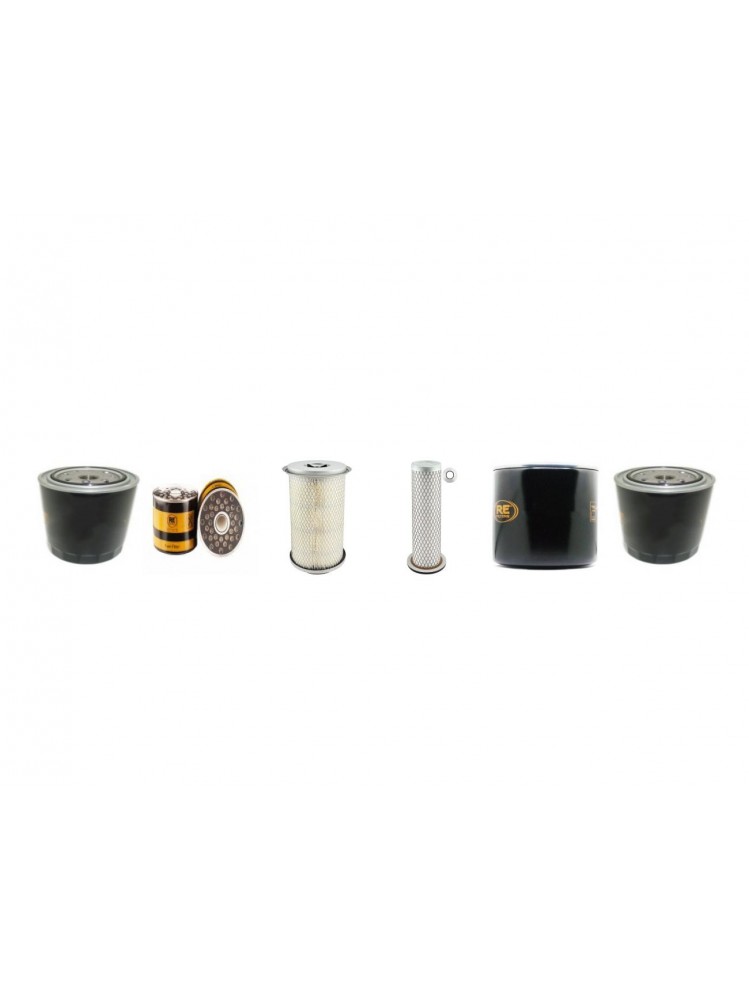 JCB 530-110 Filter Service Kit w/Perkins  Eng. SN  567217-