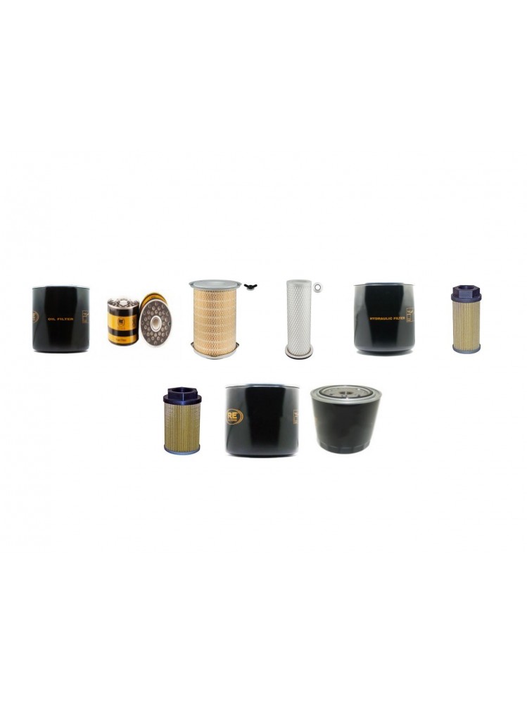 JCB 530-110T Filter Kit