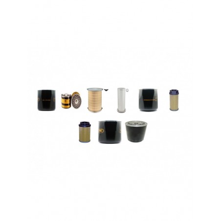 JCB 530-110T Filter Kit
