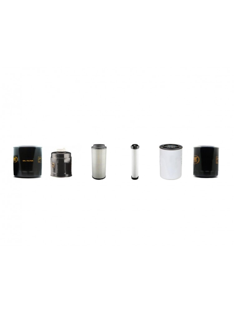 JCB 530-70 Filter Service Kit w/Perkins  Eng.