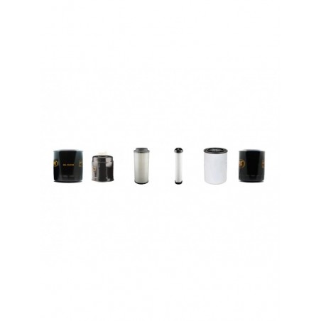 JCB 530-70 Filter Service Kit w/Perkins Eng.