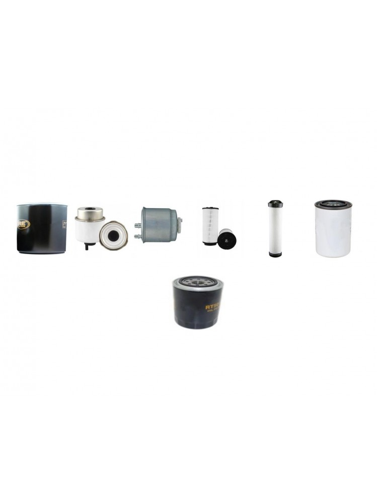 JCB 531-70 Filter Kit