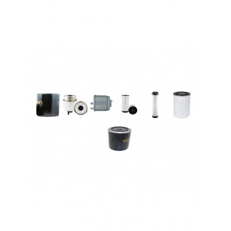 JCB 531-70 Filter Service Kit w/JCB TC63TIERIII Eng. YR 2008-
