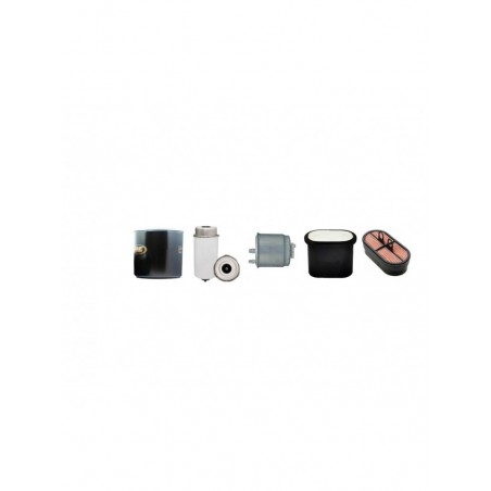 JCB 531-70 Filter Service Kit Air Oil Fuel Filters w/JCB 444TA4-81L1 Eng. YR 2015