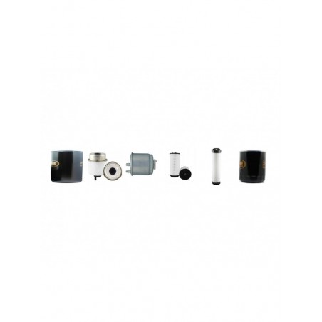 JCB 533-105 Filter Service Kit w/JCB TC63 Eng, 2011--