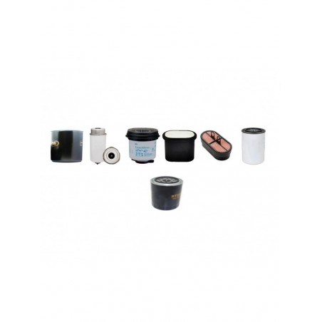 JCB 533-105 Filter Service Kit w/JCB 444TA Eng, 2014--