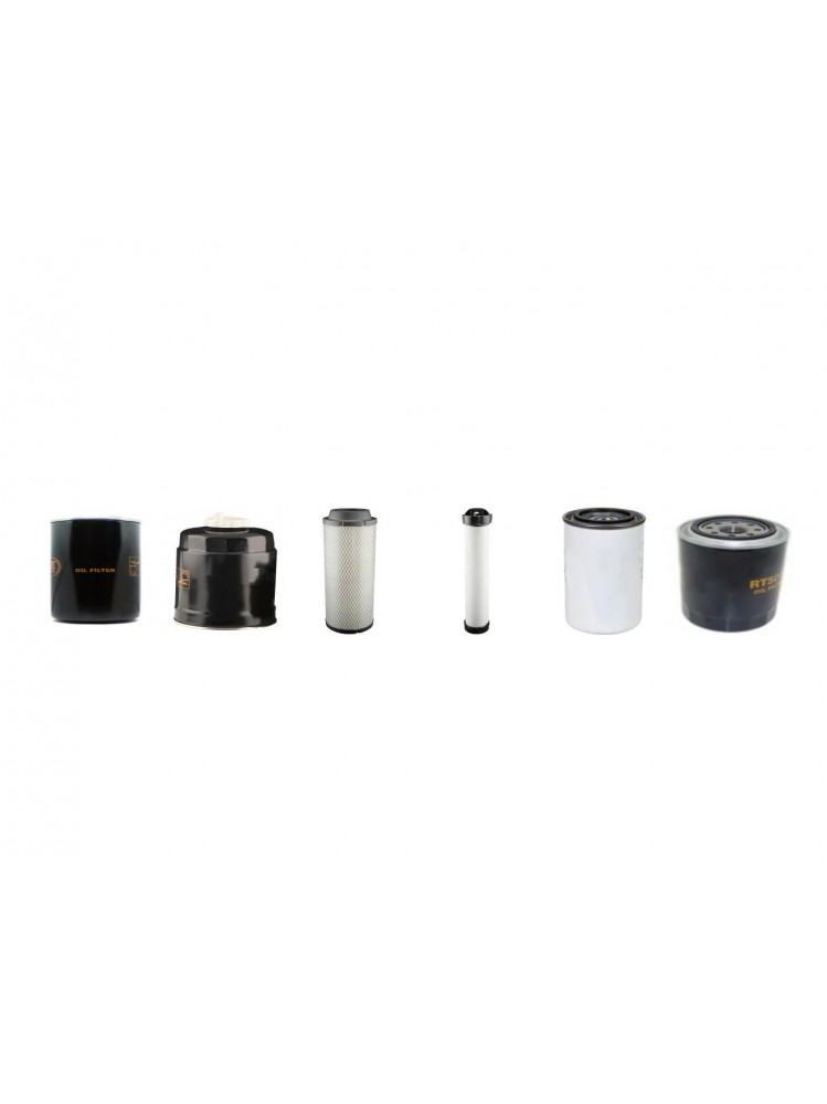 JCB 533-105 Filter Service Kit w/Perkins Eng, --2005