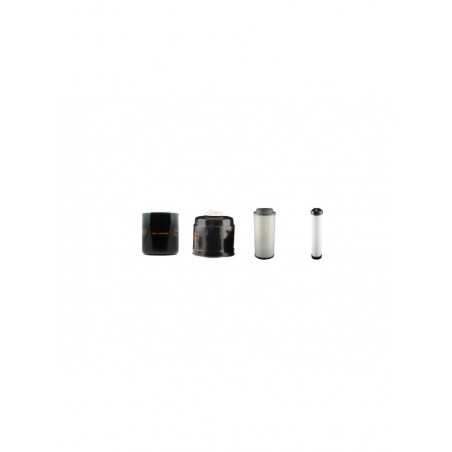 JCB 533-105 Filter Service Kit Air Oil Fuel Filters w/Perkins 2160/2200 Eng. YR 2005-