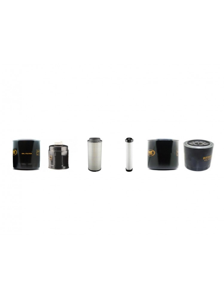 JCB 533-105 Filter Kit