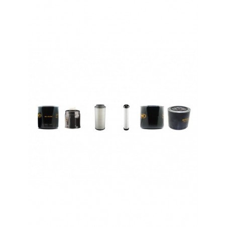 JCB 533-105 Filter Service Kit w/Perkins Eng, 2005--