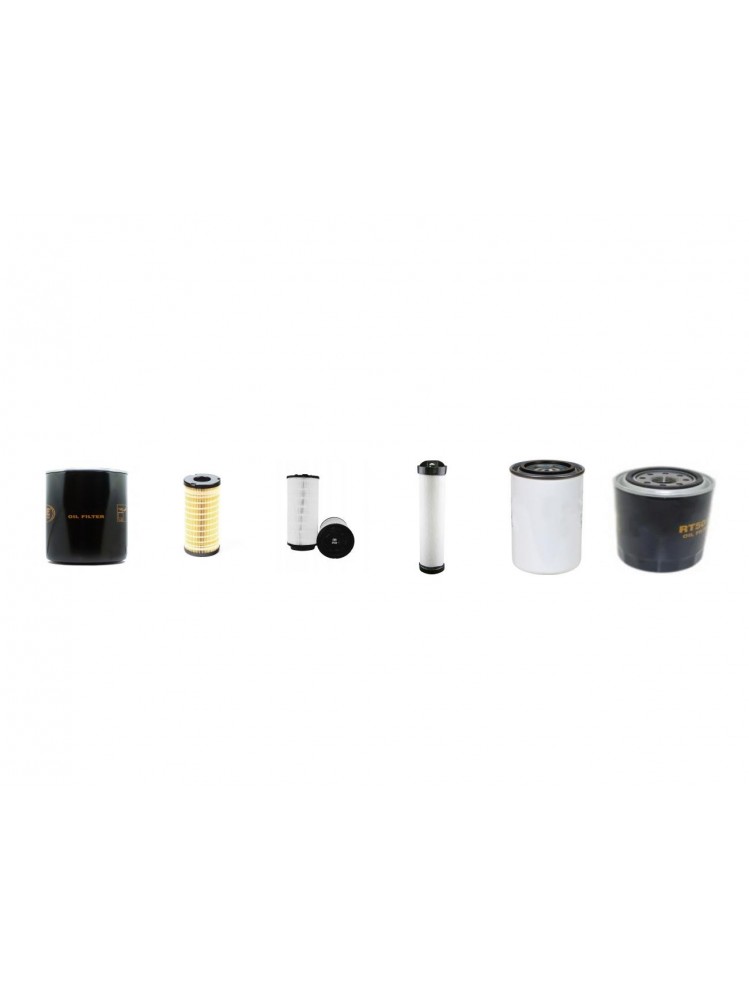 JCB 535SXL Filter Kit