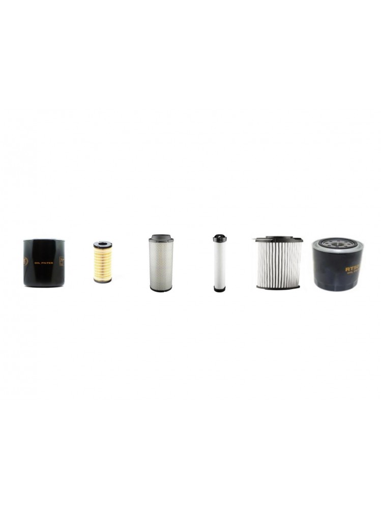 JCB 535-125 Filter Kit