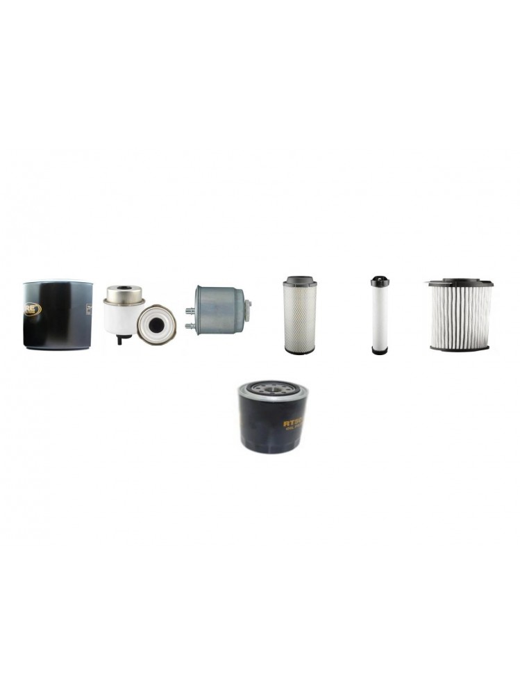 JCB 535-125 Filter Kit