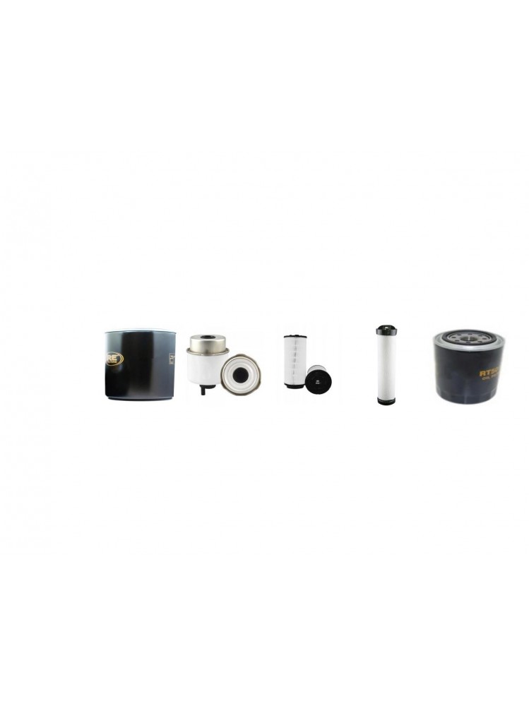 JCB 535-140 Filter Service Kit w/JCB TCA74 Eng.   YR  2010-