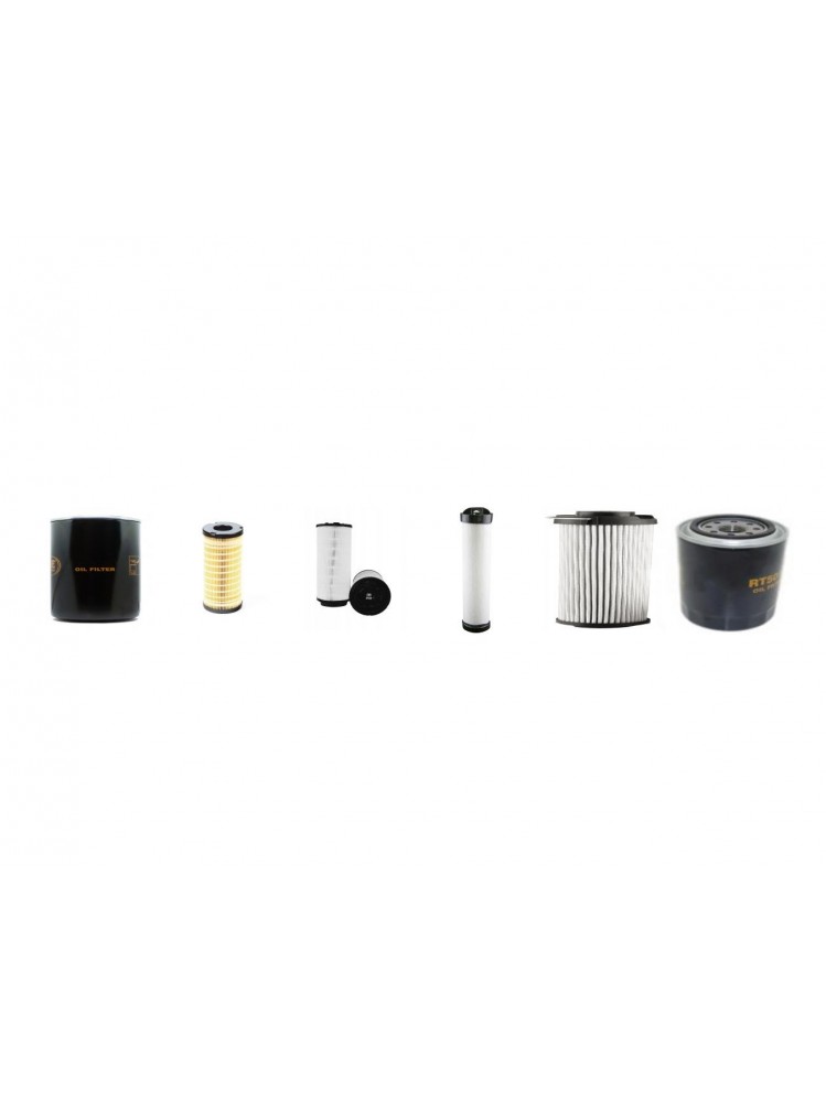 JCB 535-140 Filter Kit