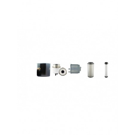 JCB 535-140 Filter Service Kit Air Oil Fuel Filters w/JCB TC63TIERIII Eng. YR 2007-