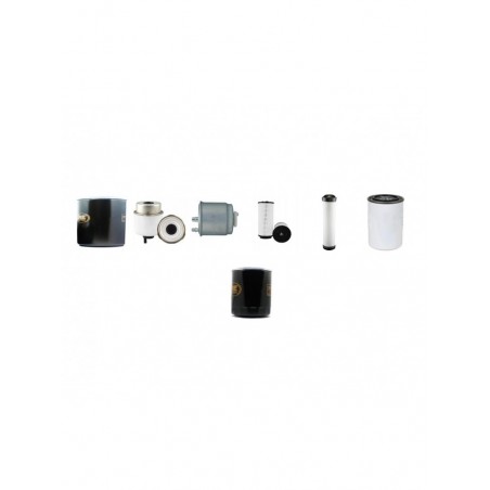 JCB 535-140 HIVIZ Filter Service Kit w/JCB TC63 Eng. YR 2010-