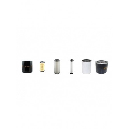 JCB 535-95 Filter Service Kit w/Perkins 2160/2200 Eng. YR 2004-