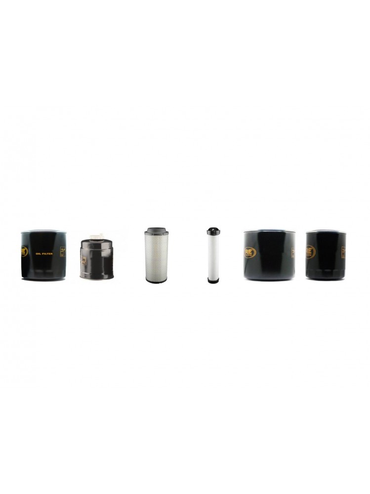 JCB 535-95T Filter Kit