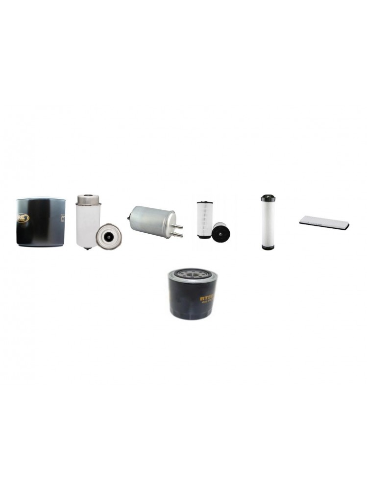 JCB 536-60 Filter Service Kit w/Jcb Eng. 2012