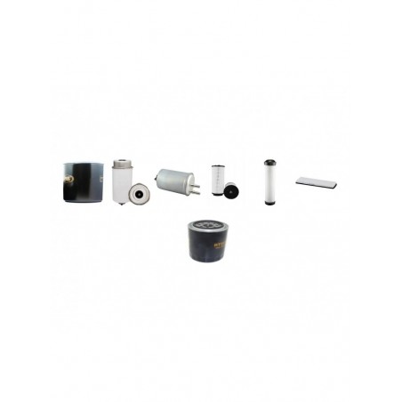 JCB 536-60 Filter Service Kit w/Jcb Eng. 2012