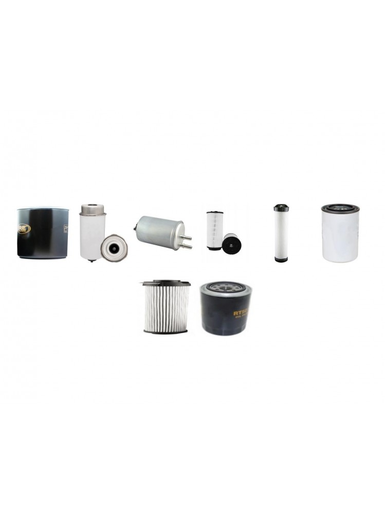 JCB 536-60 Filter Service Kit w/Jcb Eng. 2010-