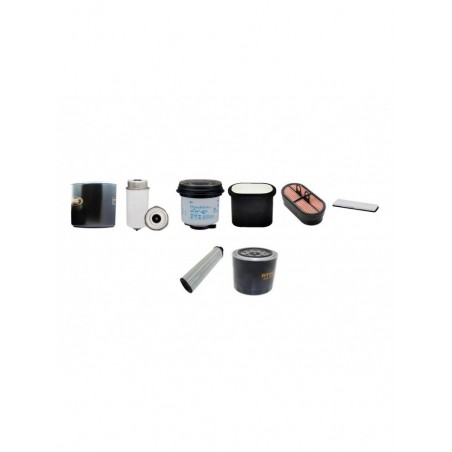 JCB 536-70 Filter Service Kit w/Jcb Eng. 2013 T4I IIIB